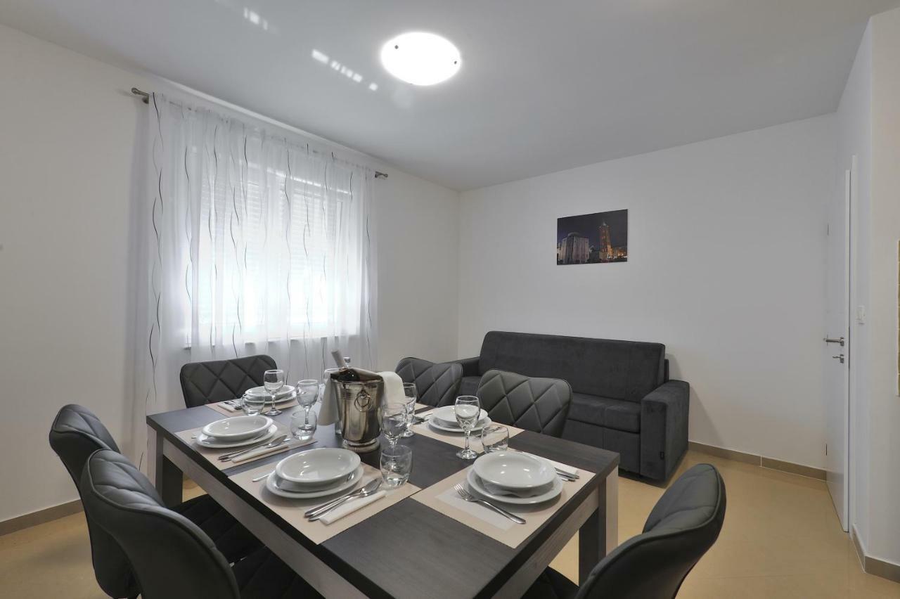 Apartmani Sunset Zadar Exterior foto