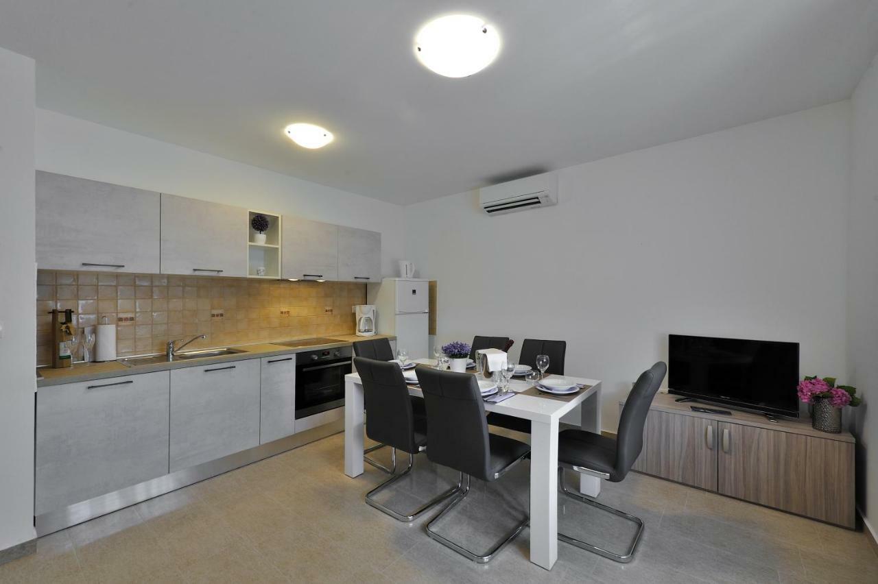 Apartmani Sunset Zadar Exterior foto