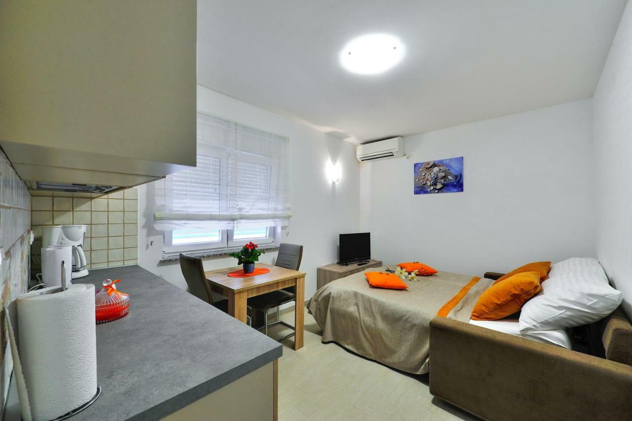 Apartmani Sunset Zadar Exterior foto