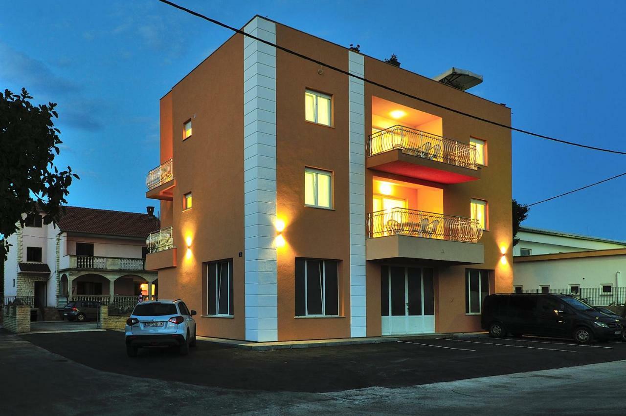 Apartmani Sunset Zadar Exterior foto
